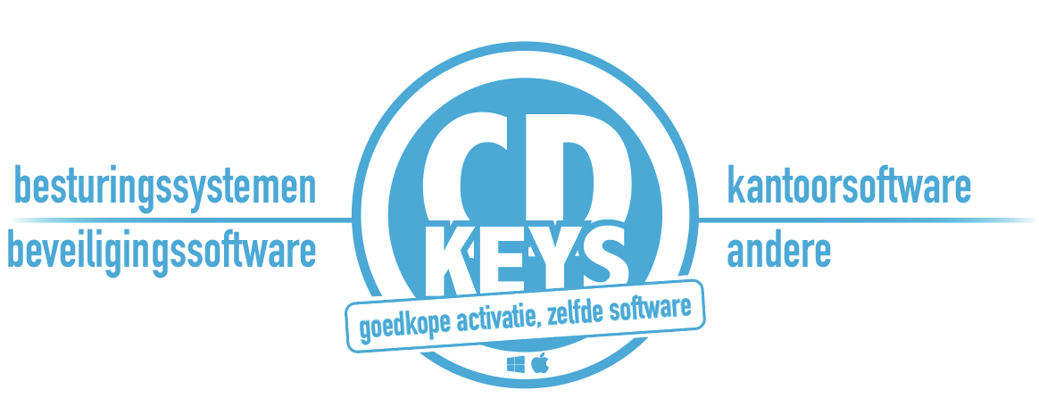 CD-Keys Logotyp Med programvarukategorier Med operativsystem Säkerhetsprogramvara Kontorsprogramvara Och mer