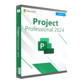 Microsoft Project Professional 2024 Windows CD-Keys Project 2024 köp