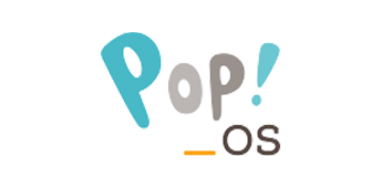Pop!_Os CD-Keys -logotypen – den officiella logotypen för Pop!_Os, en öppen källkodsbaserad Linux-distribution utvecklad av System76, inriktad på enkelhet, prestanda och användarvänlighet för utvecklare och skapare.