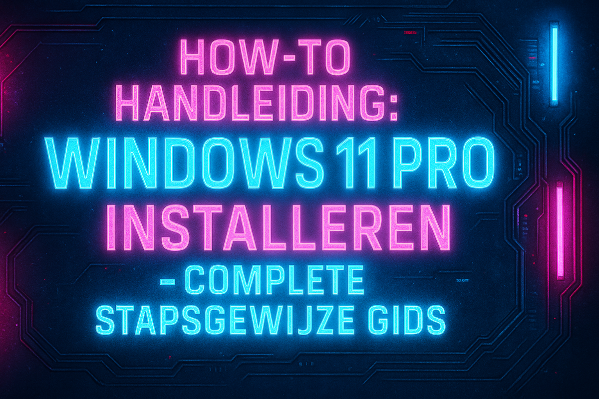 Avancerade instruktionsguide för installation av Windows 11 Pro, del 1 Windows 11 Pro -installationsguide – Komplett steg-för-steg-guide