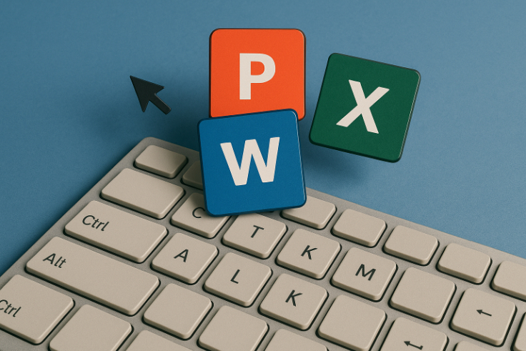 Praktiska kortkommandon på Microsoft Office för Word, Excel och Powerpoint