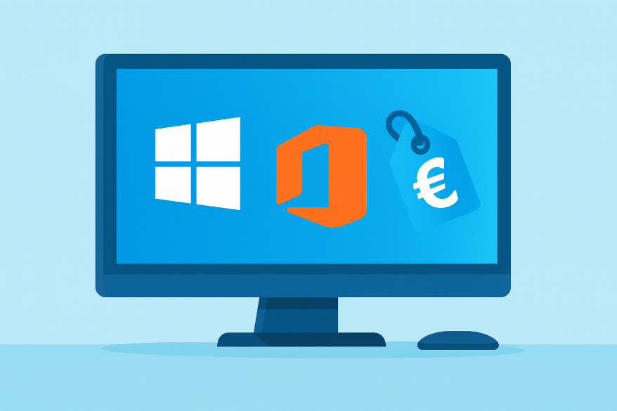 Lägre priser på licenser för Windows och Office hos CD-Keys