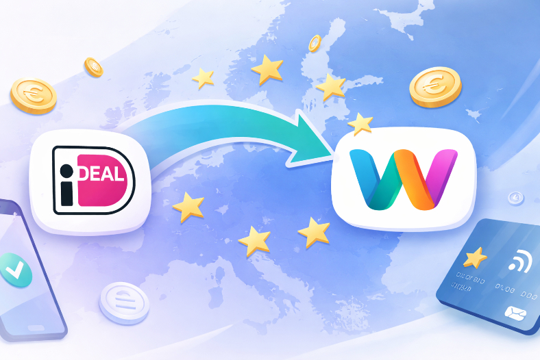 Betala med Ideal Wero eller kreditkort via Visa på CD-Keys