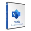 Microsoft Visio Professional 2021-box med digital licens