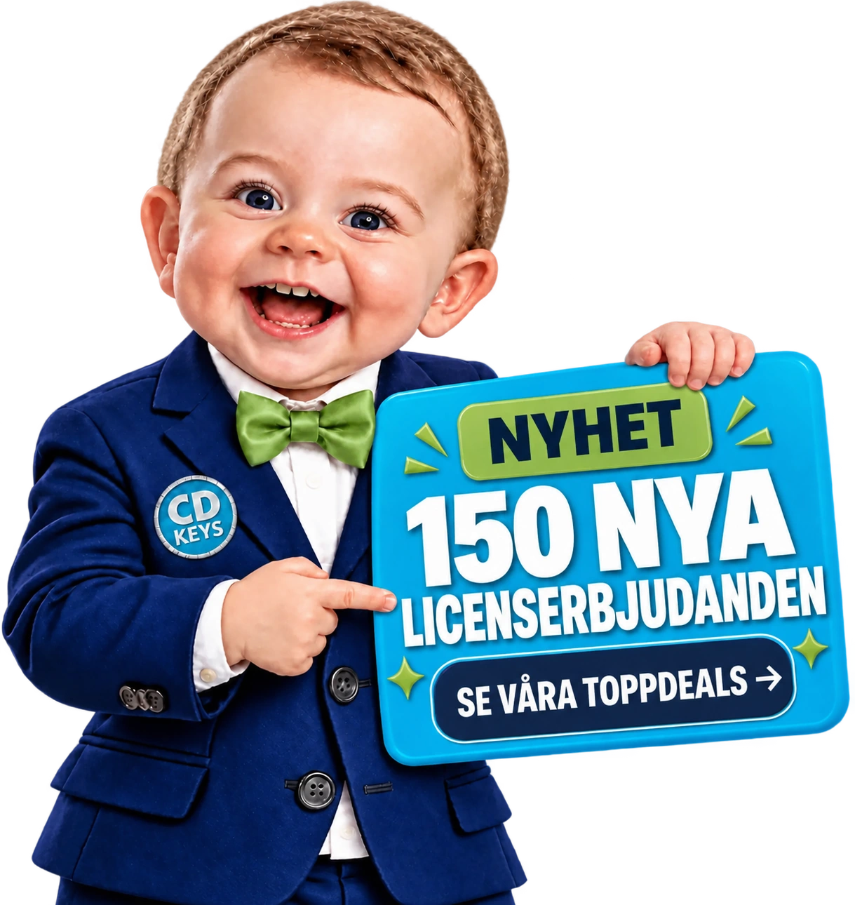 Köp extra prisvärda programvarulicenser för Windows och Office