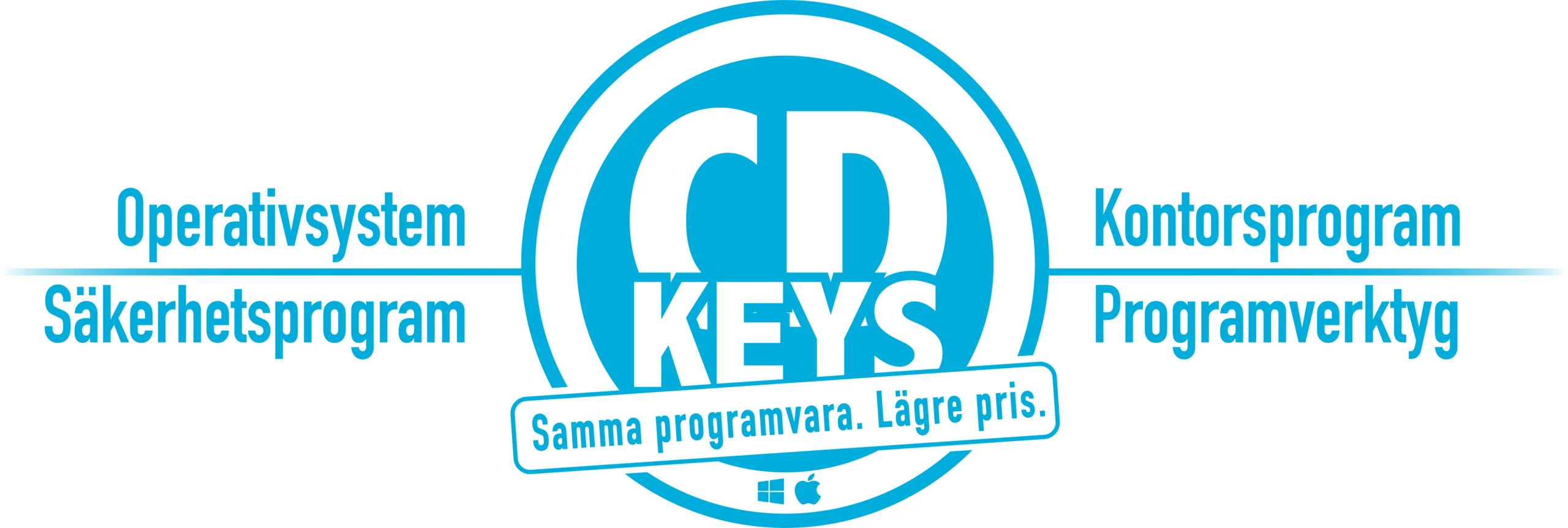 Programvarulicenser för Windows, Office, säkerhetsprogramvara och programverktyg på CD-Keys